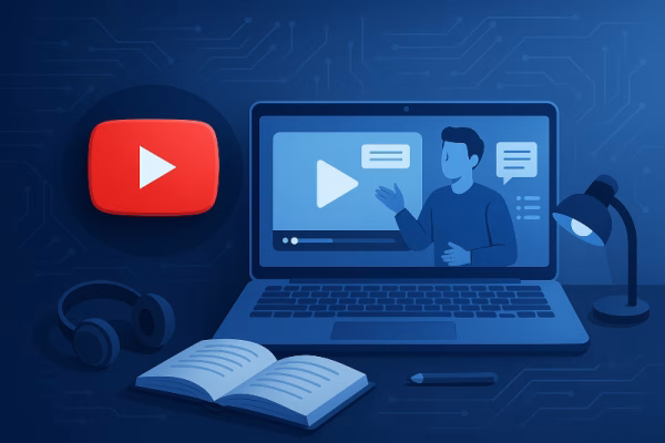 最新消息-我們的官方 YouTube 頻道上線囉！-Banner