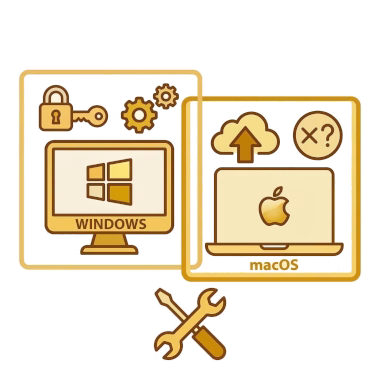 Windows 與 macOS 使用者技術支援服務 - 陣列科技 MTSC