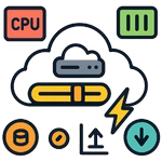 雲端服務-雲端主機-資源調整