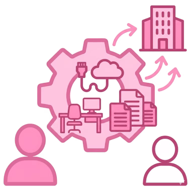 企業辦公室搬遷 IT 支援與擴點網路佈署服務 - 陣列科技 MTSC
