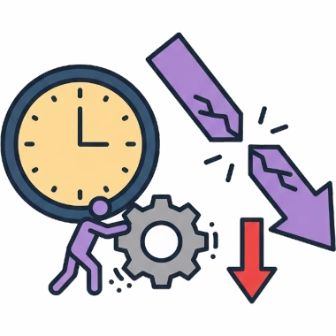 資訊委外-桌面支援-效率低弱